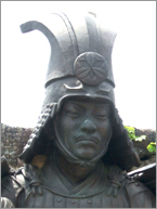 竹中半兵衛像